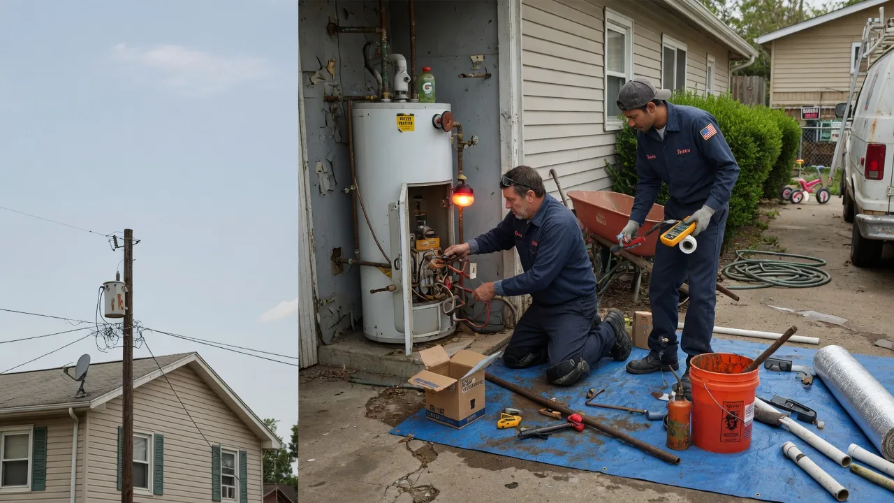 Leak Detection in Fort Scott, KS near me